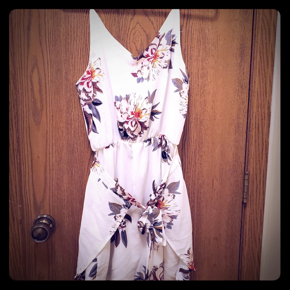 Summer Floral Dress